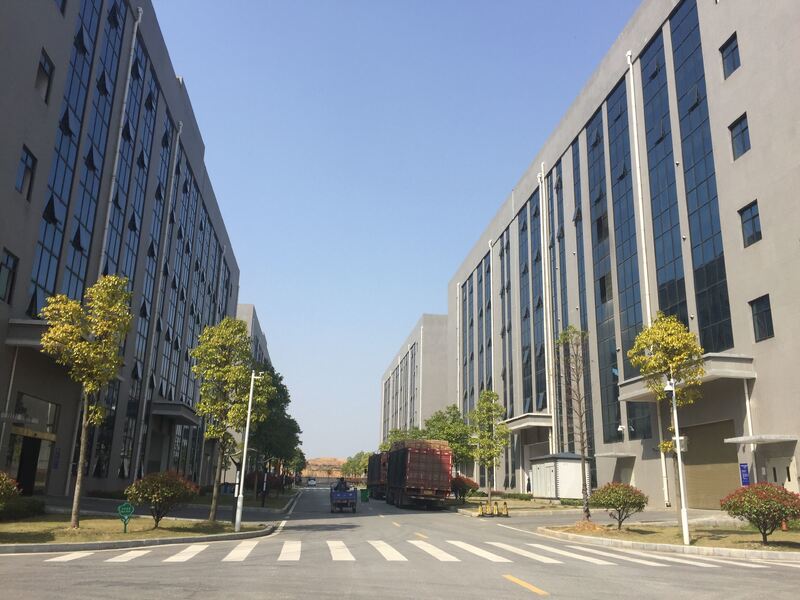 Dongguan Yiji Adult Products Co., Ltd . manufacturer production line