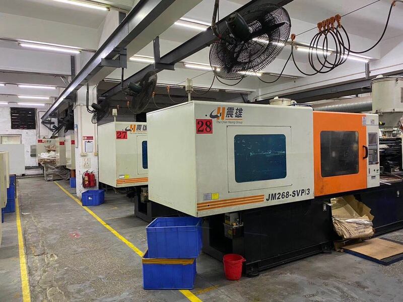 Dongguan Yiji Adult Products Co., Ltd . manufacturer production line