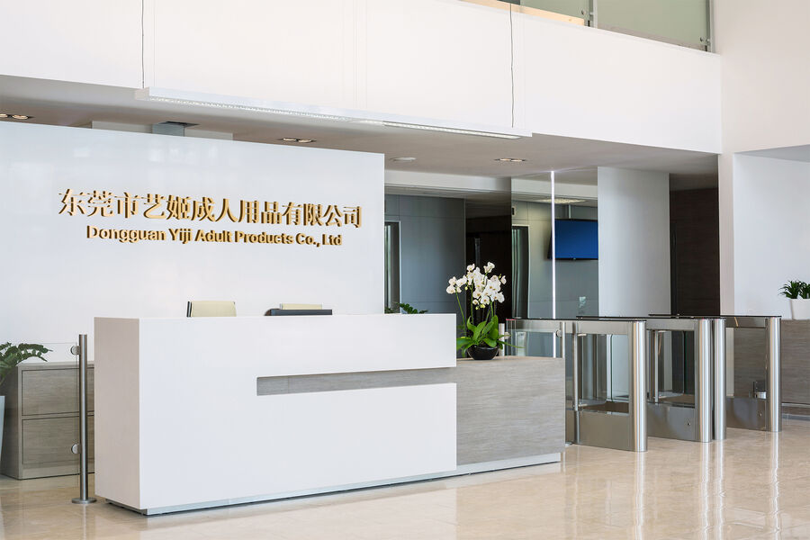 Dongguan Yiji Adult Products Co., Ltd . manufacturer production line