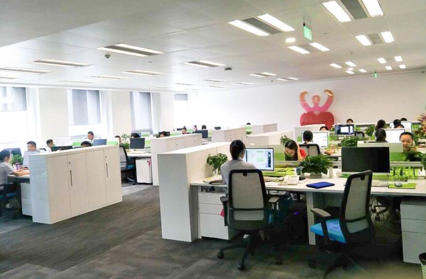 Dongguan Yiji Adult Products Co., Ltd . manufacturer production line